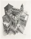 MAURITS C. ESCHER Ascending and Descending.